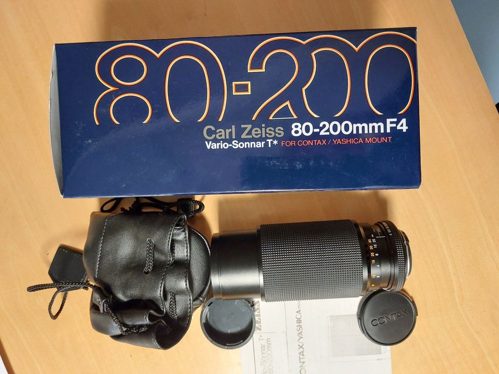 Zeiss Vario Sonnar MM T 80 200mm F4 für Contax Yashica Kaufen auf