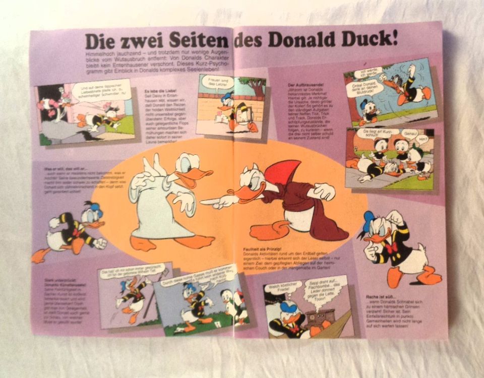 60 Jahre Donald Duck Micky Maus Spezial Nr 11 Ab Fr 4 Kaufen