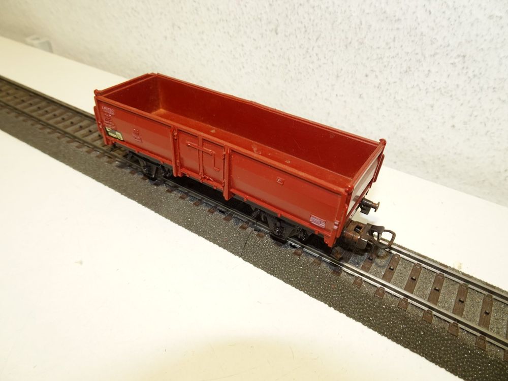 Märklin Güterwagen DB offener Hochbordwagen HO 4604 Kaufen auf Ricardo