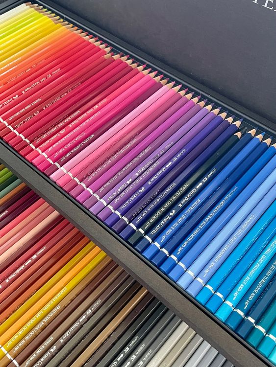 Faber Castell Albrecht Dürer 120er Holzkoffer Farbstifte Kaufen auf