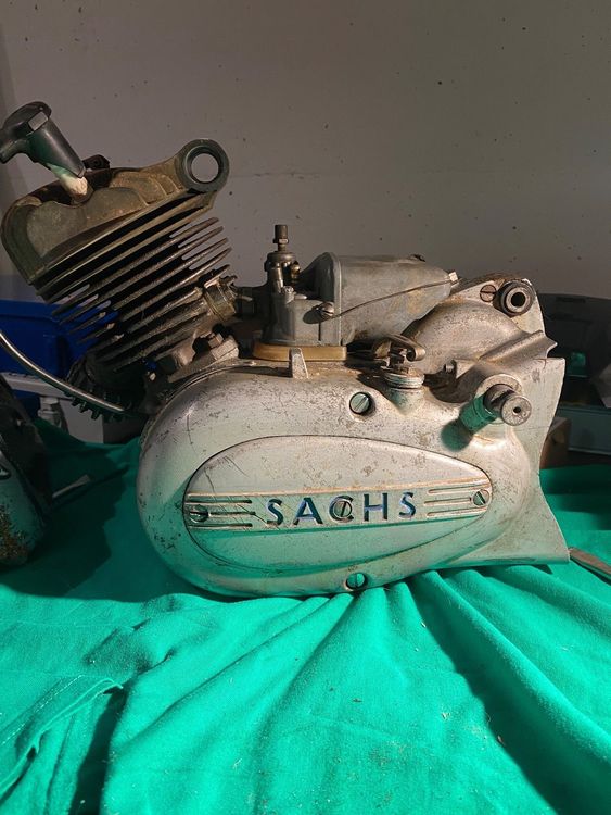 Motor Sachs 502 3 Gang Kaufen Auf Ricardo