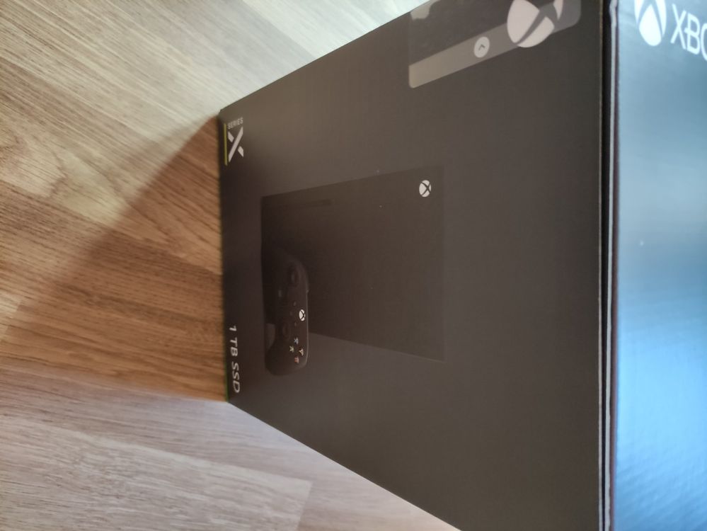 Neu Xbox Series X Tb Konsole Schwarz Originalverpackt Kaufen Auf