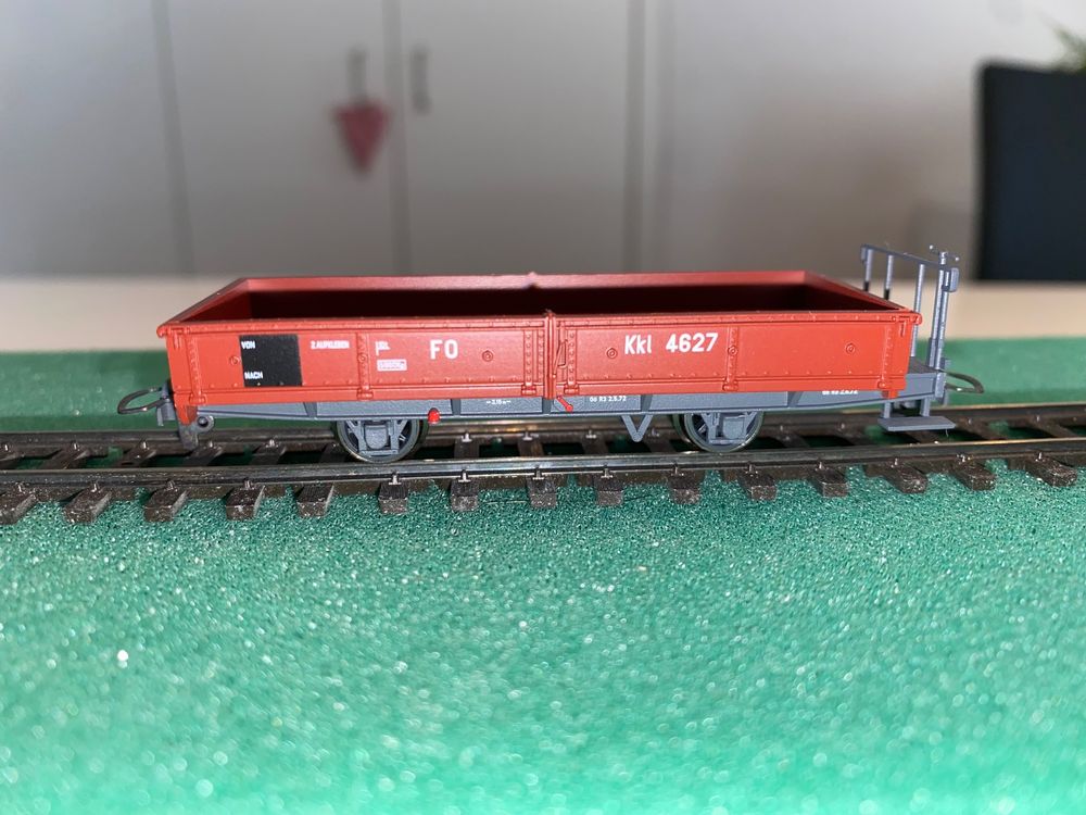 Bemo FO Kkl 4627 Niederbordwagen Kaufen Auf Ricardo