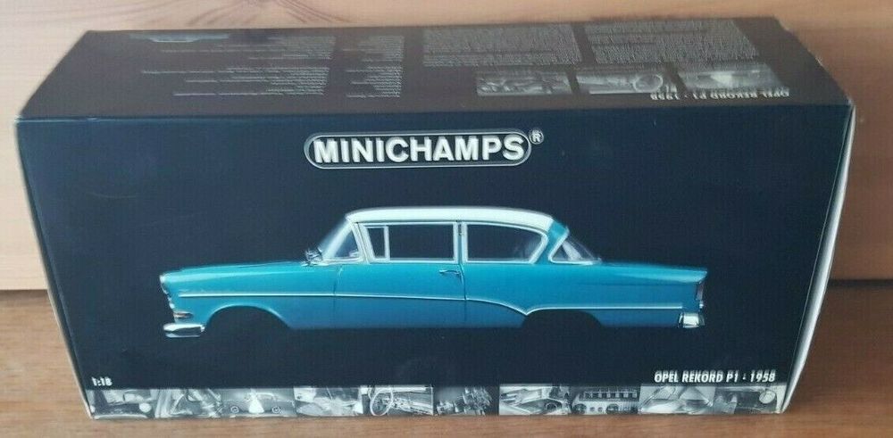 Opel Rekord P Minichamps Kaufen Auf Ricardo