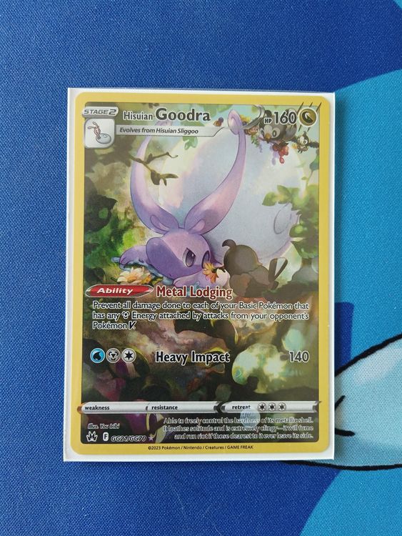 Hisuian Goodra Crown Zenith Galarian Gallery Kaufen Auf Ricardo