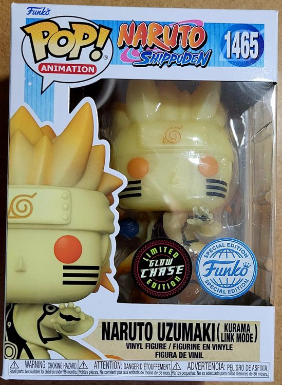 Funko Pop Naruto Uzumaki Kurama Link Mode Chase Kaufen Auf Ricardo