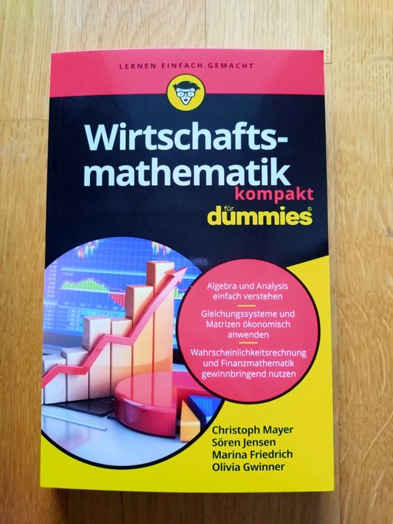 Wirtschafts Mathematik für Dummies Kaufen auf Ricardo