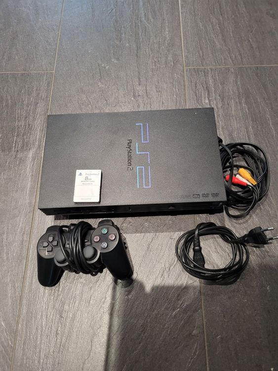 Playstation 2 Konsole Komplett Kaufen Auf Ricardo