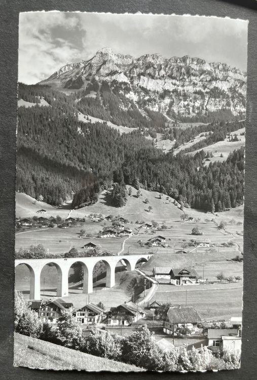 Rainbr Ck Bei Frutigen Gehrihorn Photo Gyger Adelboden Kaufen Auf