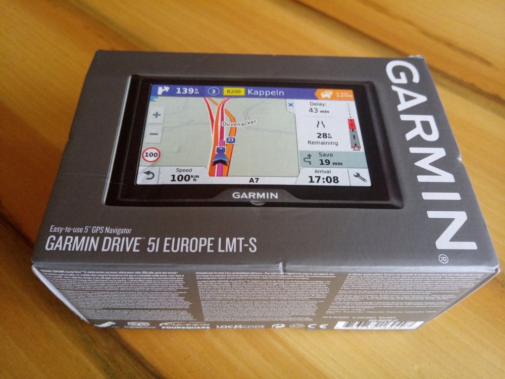 Navigationsgerät Garmin Drive 51 Europa LMT S Kaufen auf Ricardo