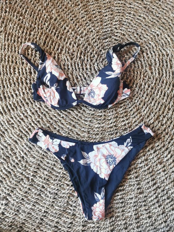 Roxy boho Blumen Bikini S M Gebraucht in Eglisau für CHF 17 mit