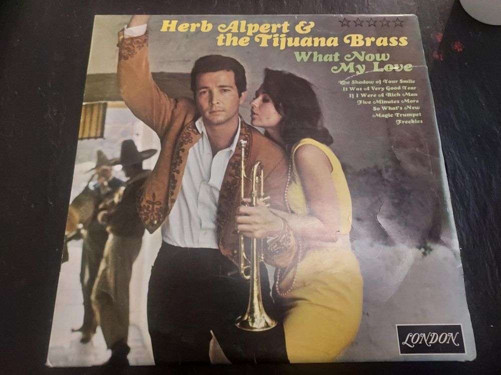 Herb Alpert And The Tijuana Brass What Now My Love Kaufen Auf Ricardo