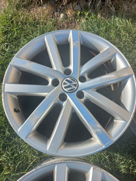 Alufelgen Original Vw Golf V Vi Touran Zoll X Et Kaufen Auf