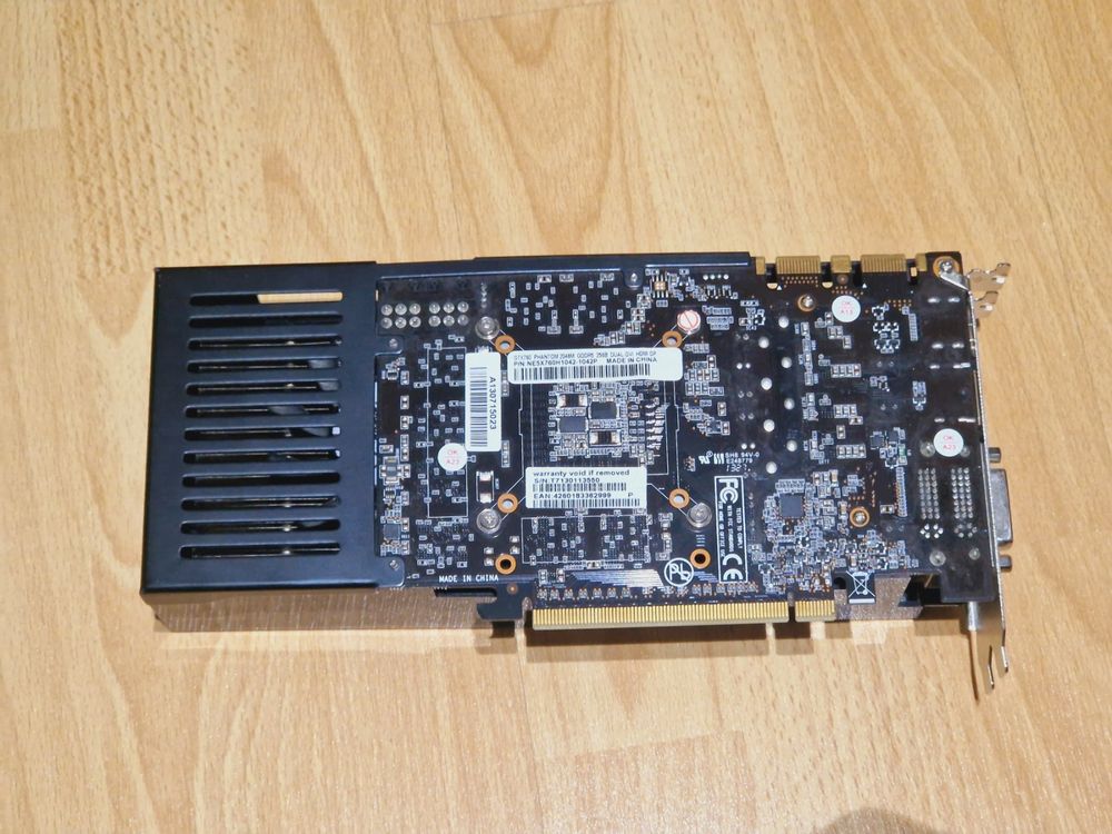 Gainward GTX 760 Phantom 2 GB Kaufen Auf Ricardo