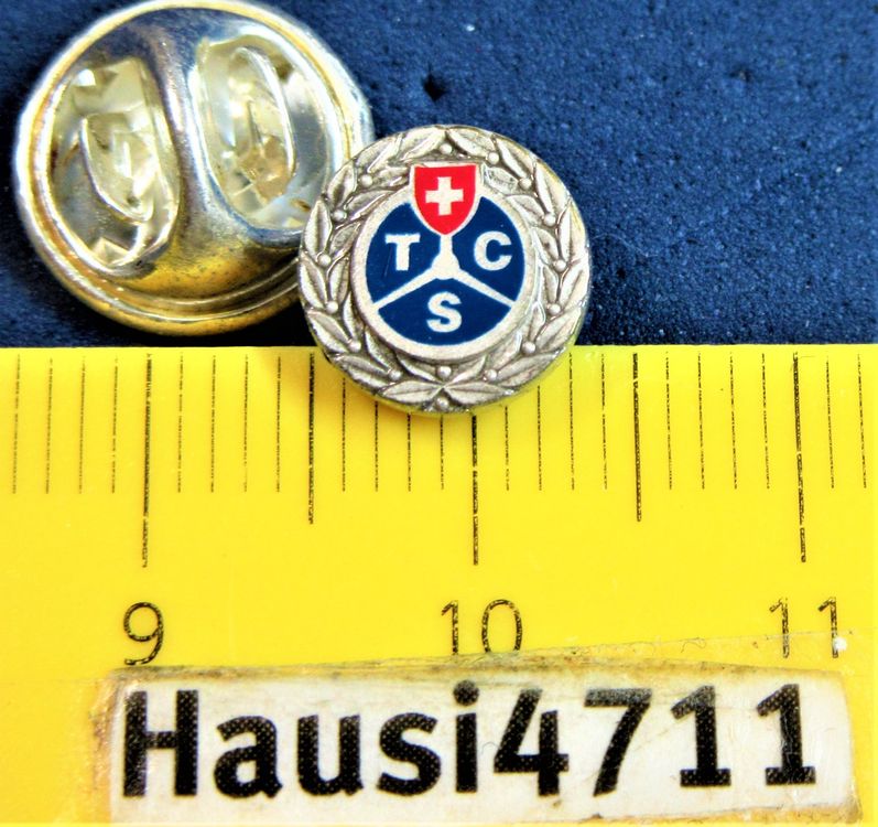 Pin Tcs Silbrig Klein Edel Chic Diskret Tourin Club Schweiz Kaufen