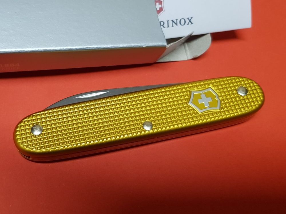 Victorinox Alox Sackmesser Werbemesser Taschenmesser Couteau Kaufen