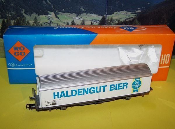 Roco Ho Haldengut Bier G Terwagen Kaufen Auf Ricardo