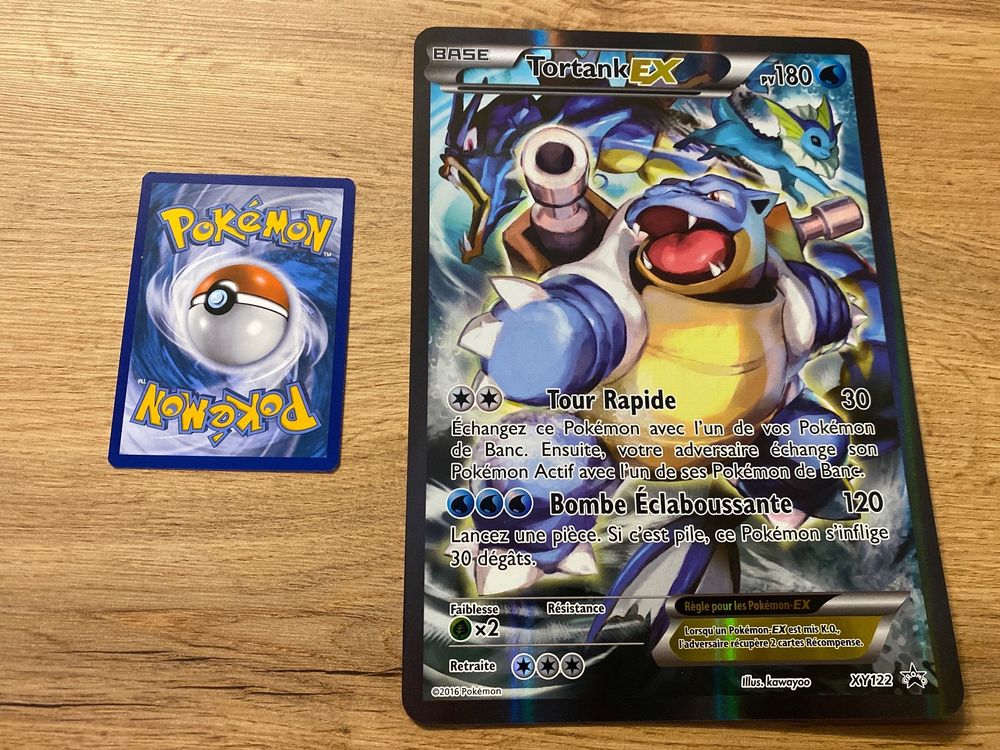 Carte Pokémon jumbo Tortank EX Promo XY Kaufen auf Ricardo