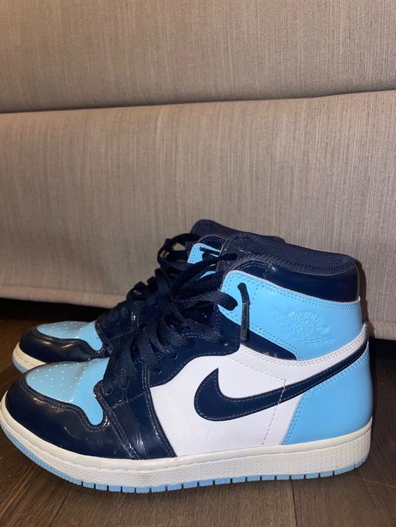 Air Jordan High Og Unc Patent Leather Kaufen Auf Ricardo