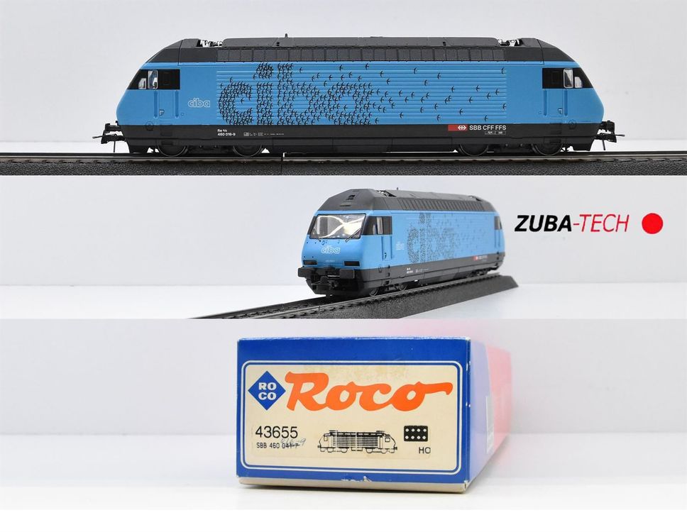 Roco E Lok Re Der Sbb H Gs Analog Kaufen Auf Ricardo