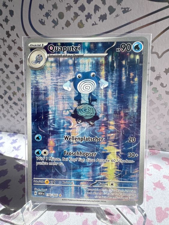 Pokemon Quaputzi Alt Art Kaufen Auf Ricardo