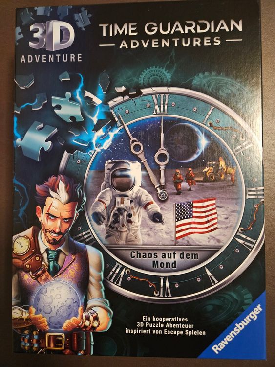 Time Guardian Adventures Chaos Auf Dem Mond Spiel Kaufen Auf Ricardo