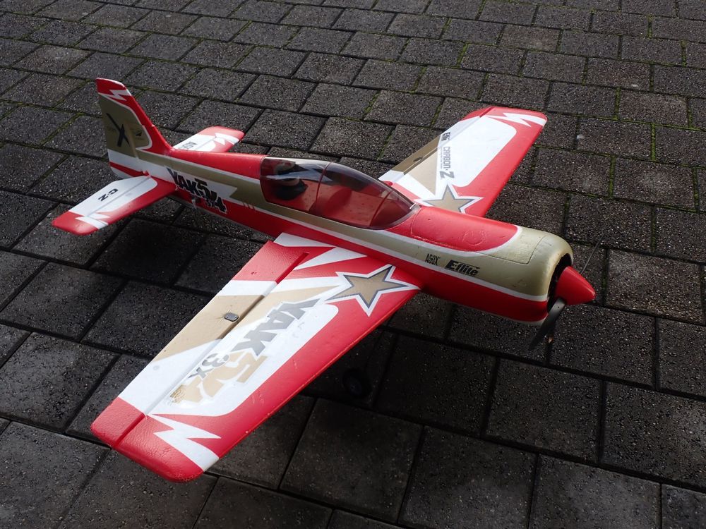 E Flite Carbon Z Yak 54 Ab 1 Kaufen Auf Ricardo