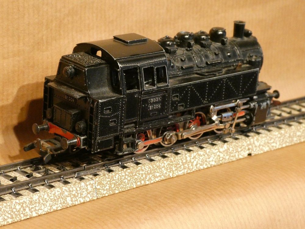 Märklin 3031 DB Dampflok BR 81004 Guss Kaufen auf Ricardo