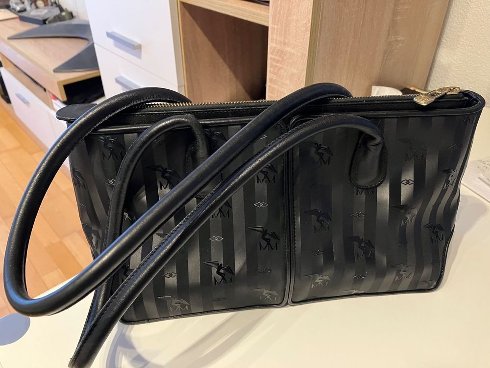 Maison Mollerus Handtasche Schwarz Kaufen Auf Ricardo