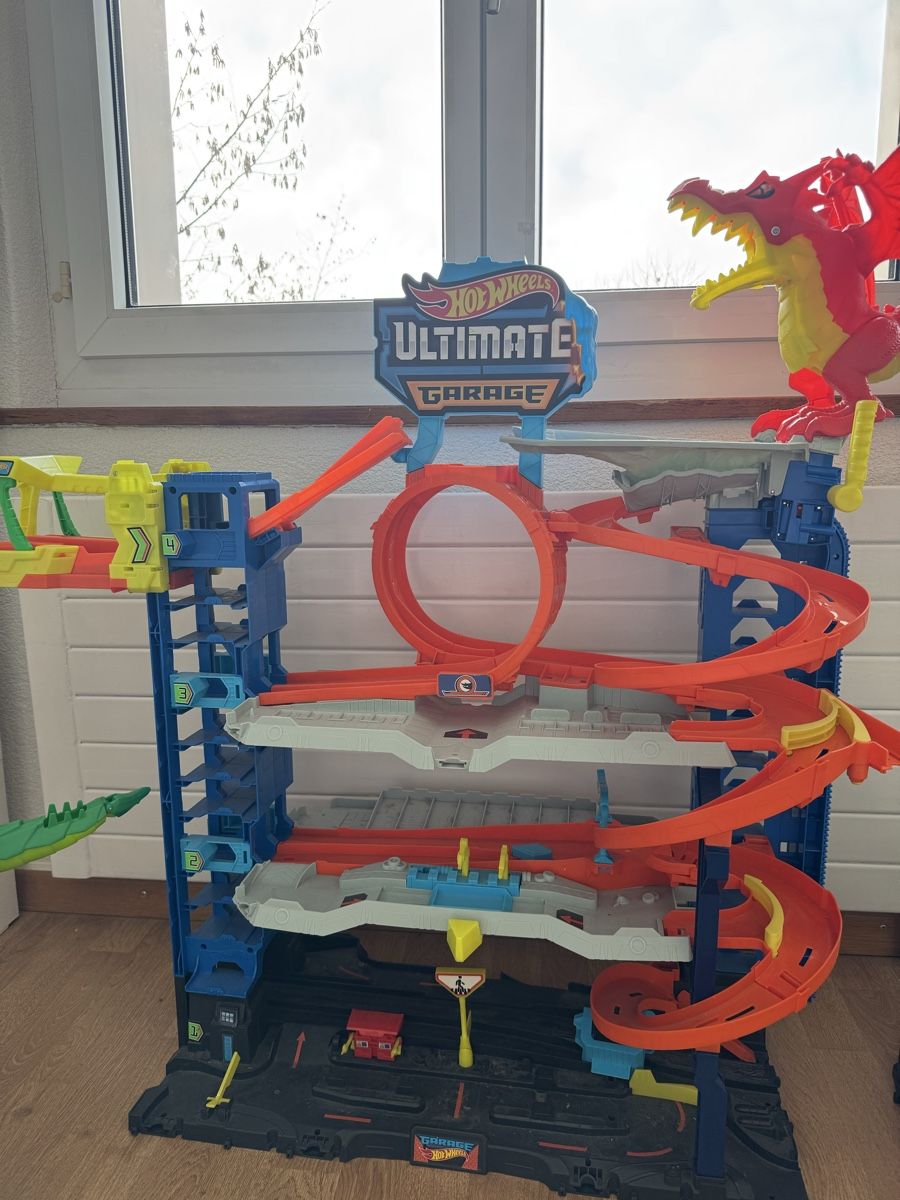 Hot Wheels Set Verschiedene Sets Und Bahnen Top Zustand Gebraucht