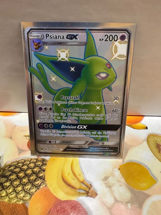 Psiana Gx Full Art Shiny Verborgenes Schicksal Kaufen Auf Ricardo