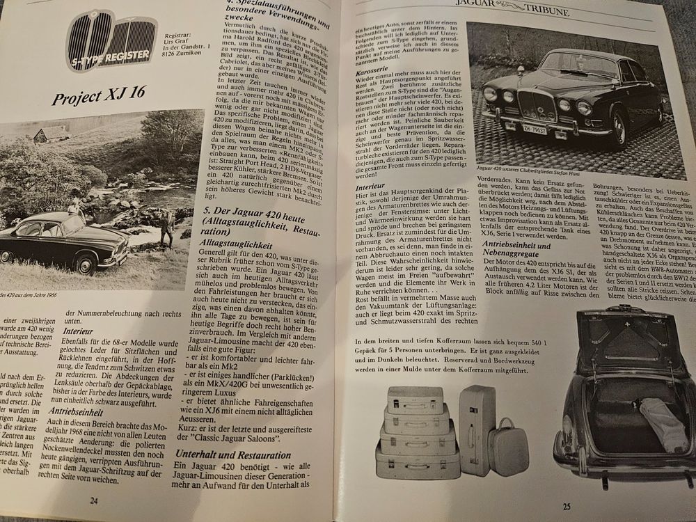 Jaguar Tribune Nr Ss Xj Mk Xj E Type Xx Kaufen Auf Ricardo