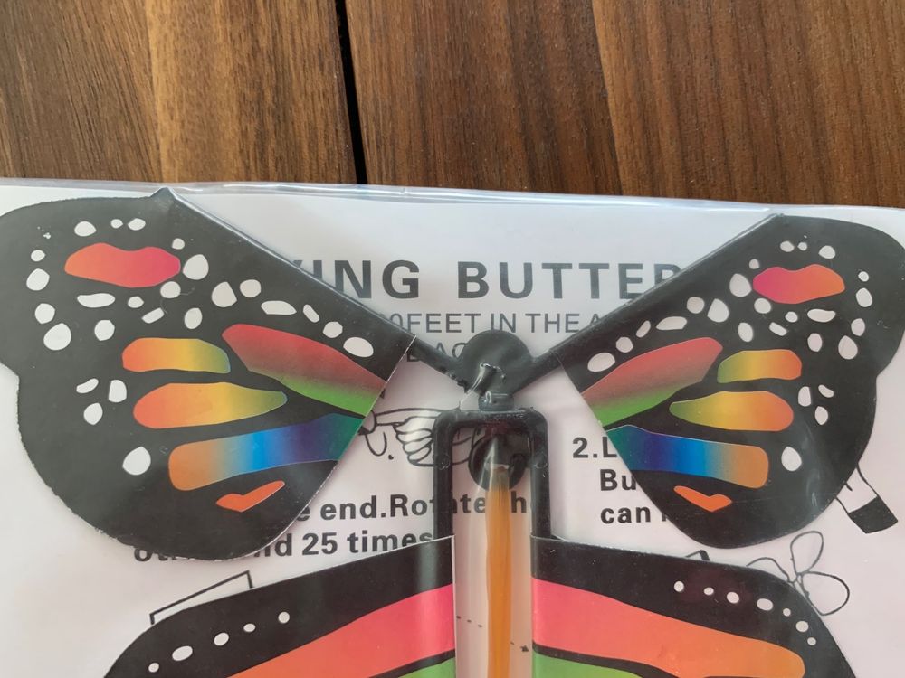 Schmetterling Magic Flyers Überraschung Frühling Acheter sur Ricardo