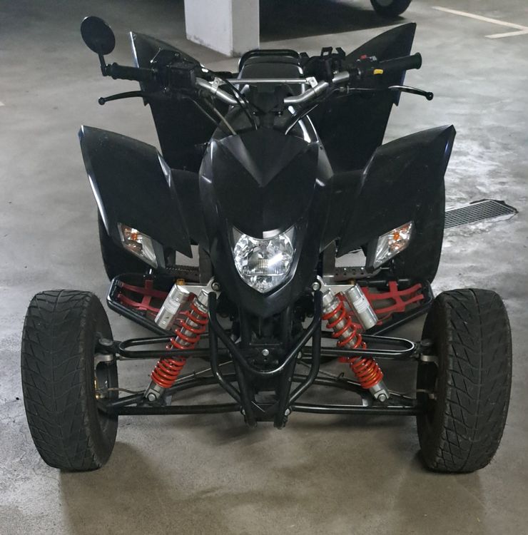 Quad SMC 520rr Kaufen Auf Ricardo