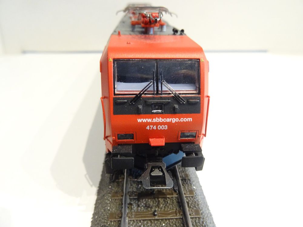 Märklin H0 29861 SBB Cargo E Lok Re 474 mfx sound Kaufen auf Ricardo