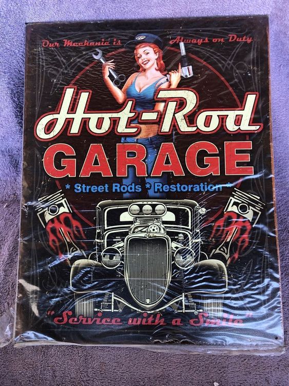 Hot Rod Garage Service Tools V8 Flathead Kaufen Auf Ricardo