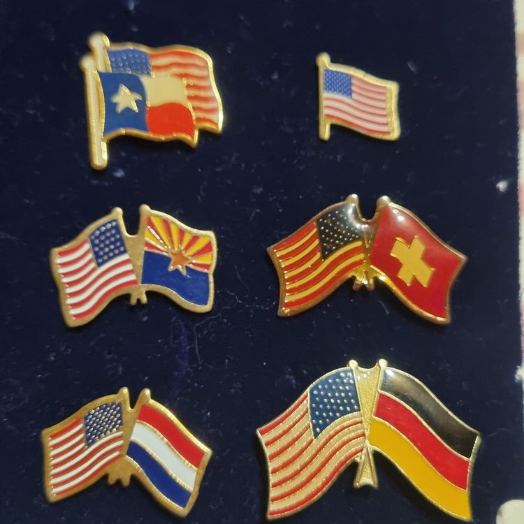 6 Pins Flaggen USA Kaufen Auf Ricardo