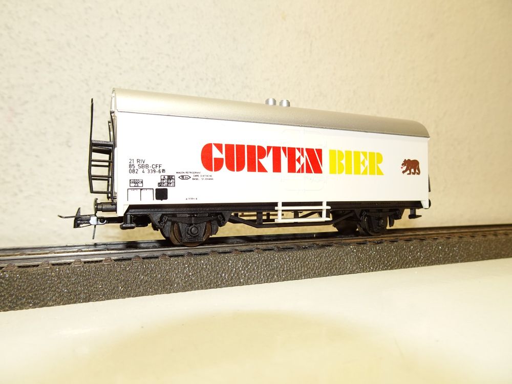 Roco Güterwagen SBB 339 6 Gurten Bier HO 17 Kaufen auf Ricardo