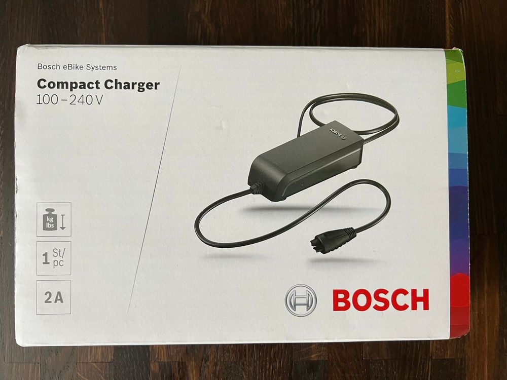 Bosch EBike Compact Charger 2A BCS230 Kaufen Auf Ricardo