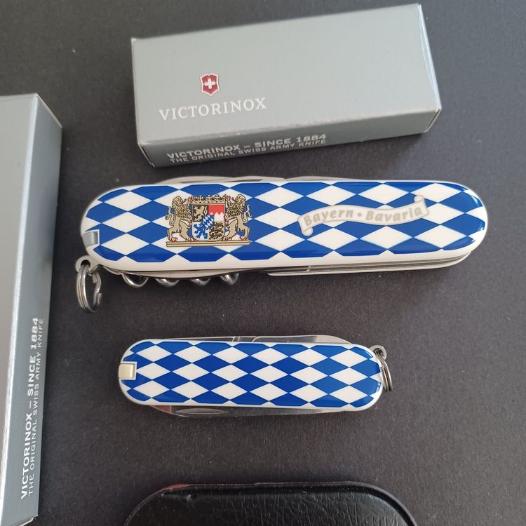 Victorinox Bayern Bavaria 2er Set Spartan Classic Kaufen Auf Ricardo