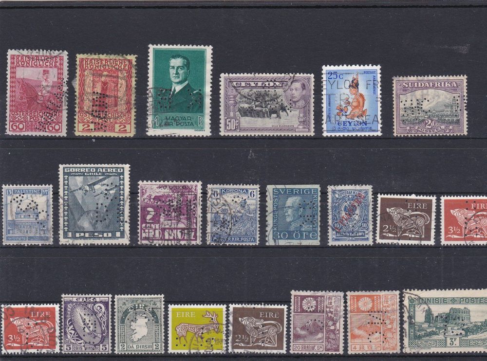 Timbres Lot Diver Perfor S Kaufen Auf Ricardo