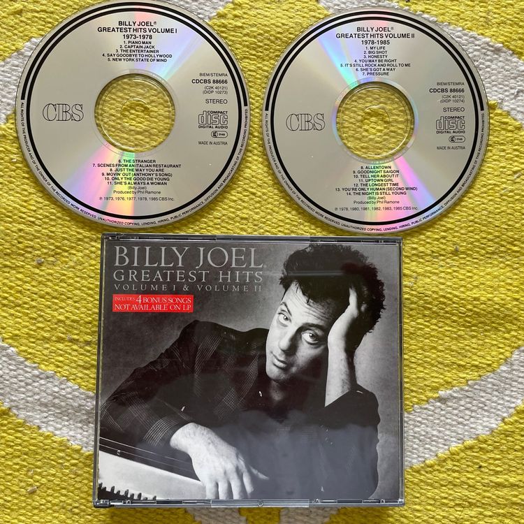 Billy Joel Cd Greatest Hits Vol Kaufen Auf Ricardo