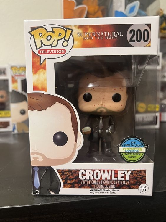 Funko Pop Figur Supernatural Kaufen Auf Ricardo