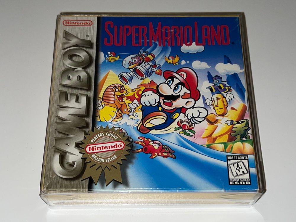 Game Boy Classic Gb Spiel Super Mario Land Ovp Kaufen Auf Ricardo