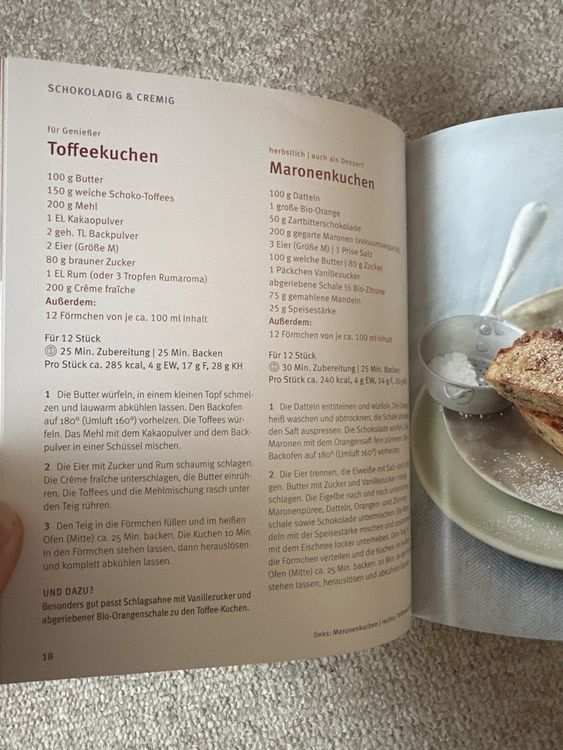 Mini Kuchen Rezeptbuch GU Kaufen Auf Ricardo