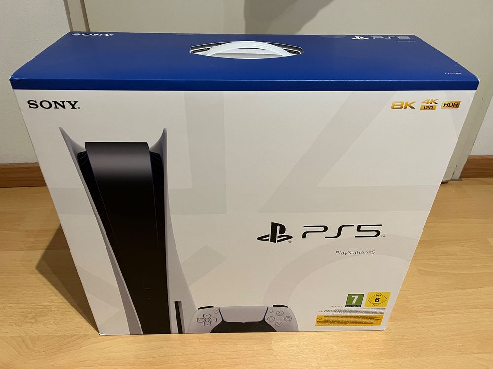 Sony Playstation Gb Disc Edition Unge Ffnet Neu Kaufen Auf Ricardo