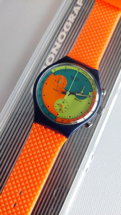 Swatch Signal Flag Scn Kaufen Auf Ricardo