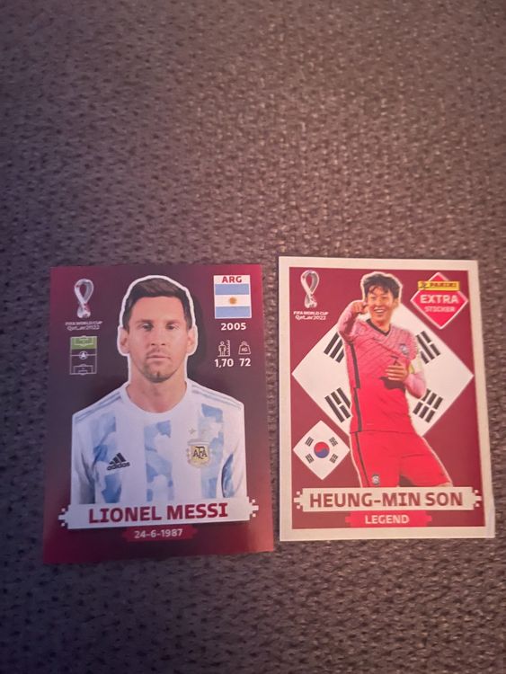 Extra Sticker Son Panini Messi Wm Kaufen Auf Ricardo