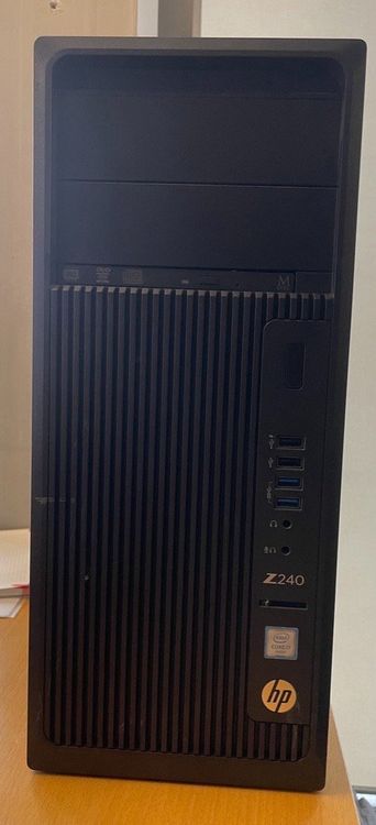 Hp Z Tower Workstation Kaufen Auf Ricardo