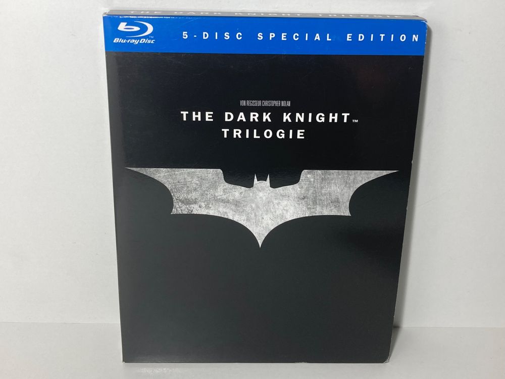 Batman The Dark Knight Trilogie Blu Ray Kaufen Auf Ricardo